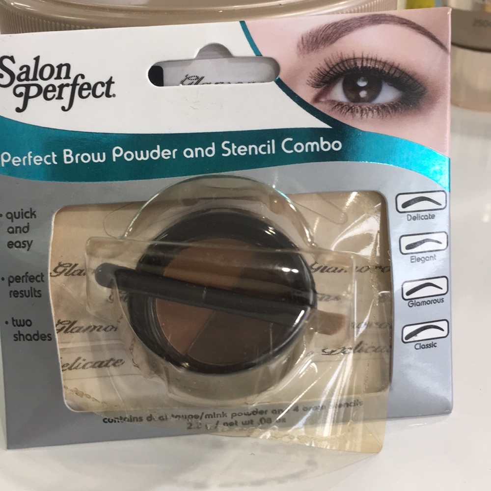 Perfect brow powder and still combo